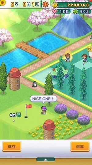 打造吧高尔夫之森原版官方版v1.2.2下载图1: