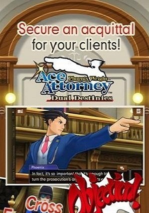 逆转裁判5安卓汉化版2023下载v1.2.8图1: