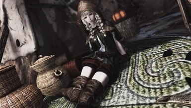 上古卷轴5龙娘随从mod下载安装v1.0图2: