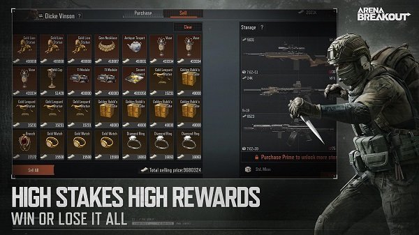 暗区突围国际服2023最新免费版v1.0.51.51下载图1: