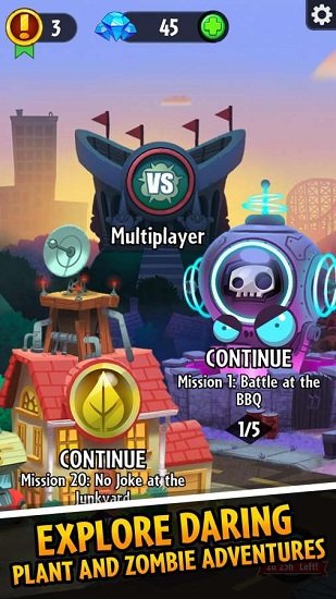 植物大战僵尸英雄最新版2023下载v1.39.94图2: