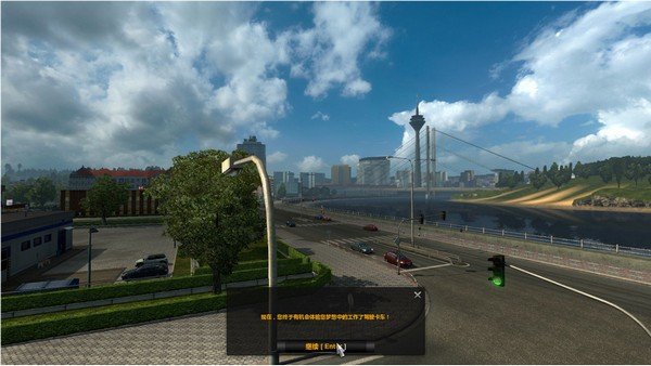 欧洲卡车模拟2超长火车MOD最新版下载V2.0.7图3: