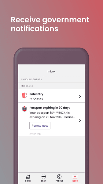 singpass中文版安卓版下载v14.0.1图片1