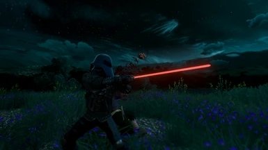 巫师3光剑mod1.32版下载v1.0图1: