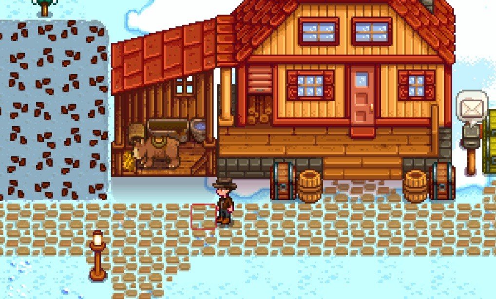 星露谷物语熊坐骑MOD免费下载图片1