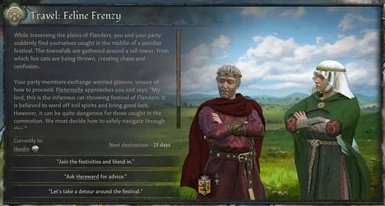 十字军之王3旅行mod下载安装v1.0图1: