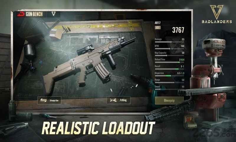 超凡先锋badlanders国际服下载v1.8图1: