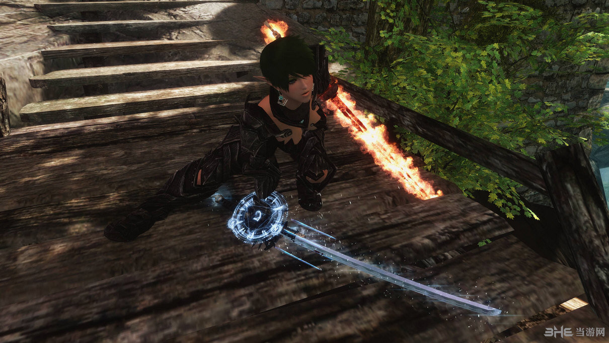 上古卷轴5附魔武士刀mod下载安装v1.0图1: