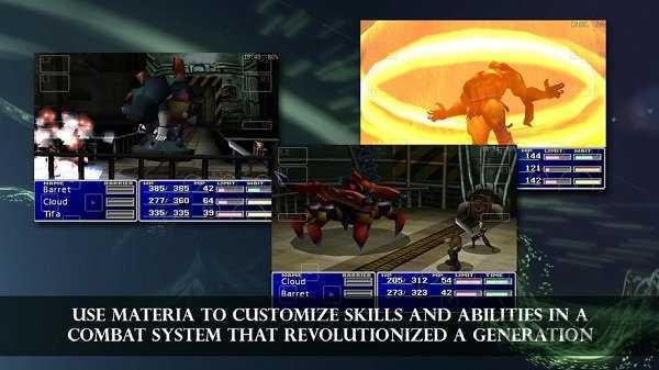 ff7重制版(第二章)中文版手机版下载v1.0.10图1: