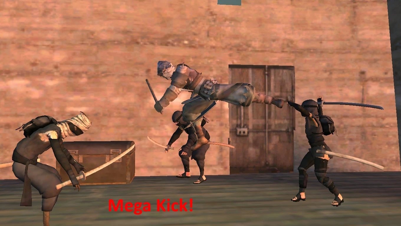 kenshi更多动作mod最新版下载v1.0图片1