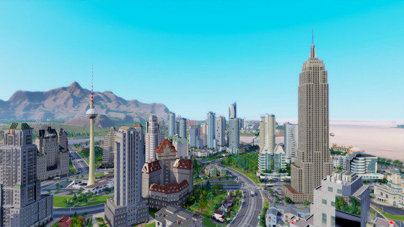 模拟城市5地图扩大mod免费最新下载v1.0.1图1: