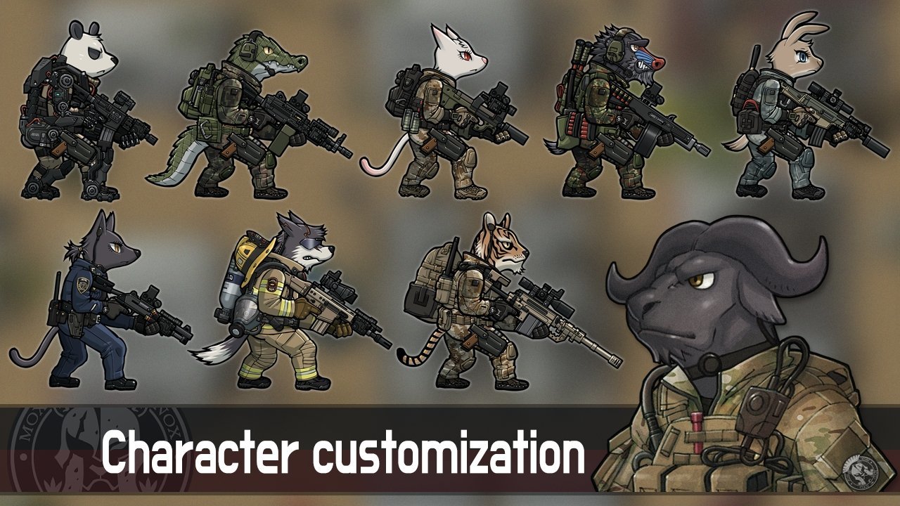 物种战争灭绝内置修改器全英雄版v3.0.3下载图1: