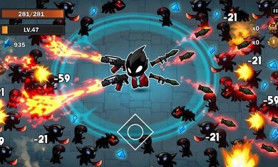 暗影幸存者内购免费版v1.1.9下载图1: