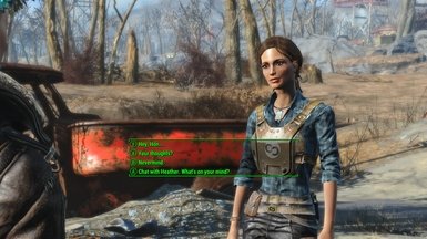 辐射4希瑟mod最新版下载v1.0图4:
