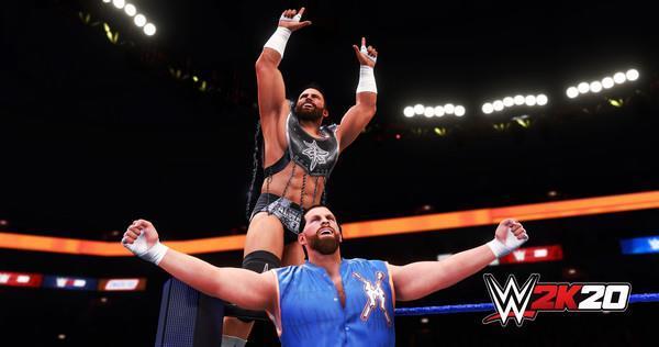 wwe2k22手游安卓正版免费下载v1.01.0.8041图3: