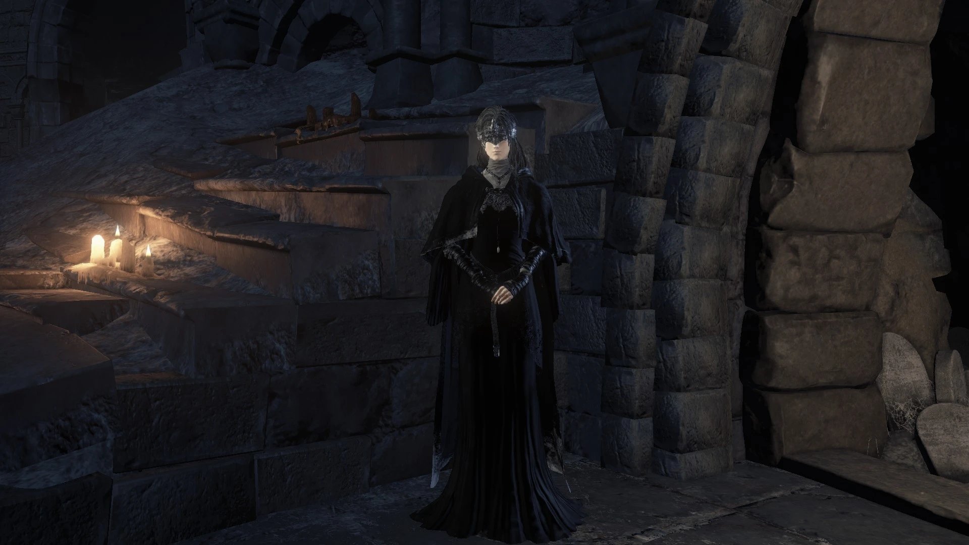 黑暗之魂3防火女美化mod最新版下载v1.0图1: