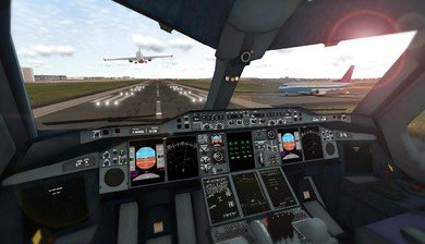 真实飞行模拟器飞机全解锁版2023免费下载v1.2.7图3: