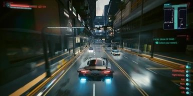 赛博朋克2077飞行载具mod下载安装v1.0图1: