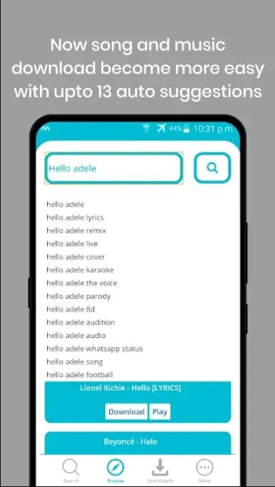 Mp3juice中文版手机版下载v11.3.4图1:
