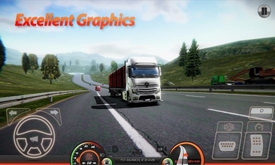 欧洲卡车模拟2宝马mod下载v2.0.7图1: