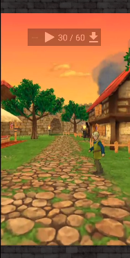 勇者斗恶龙8手机版安卓版下载v1.2.0图1: