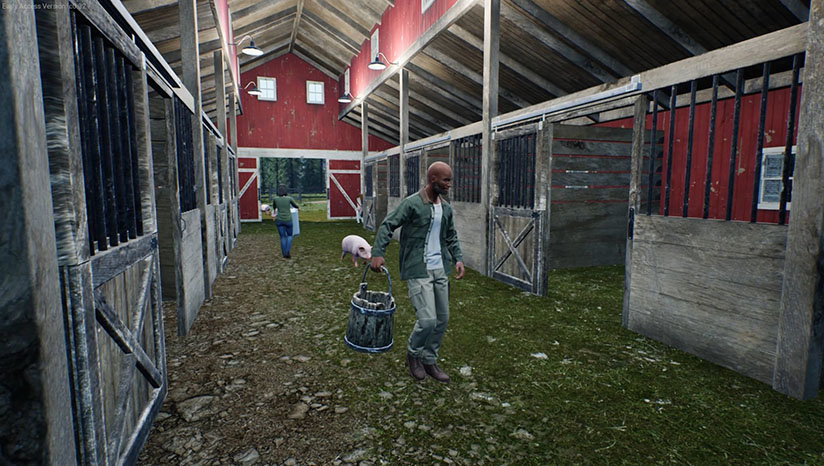 牧场模拟器中文版手机版下载v1.0图1: