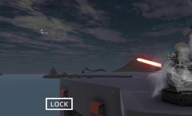 陆基密集阵模拟器内置绿色钥匙版v3.12下载图1: