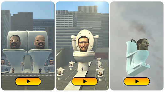 马桶人vs监控人最新版手游下载v1.8图1: