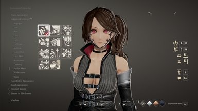 噬血代码去除面罩mod最新版下载v1.0图2: