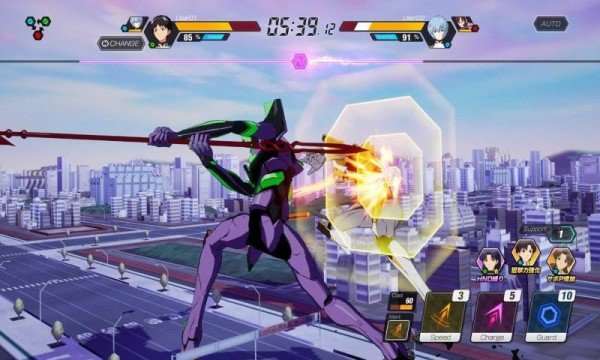 新世纪战士战斗领域游戏下载v1.0.1图2: