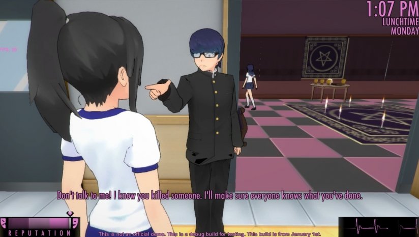 病娇模拟器下载图1: