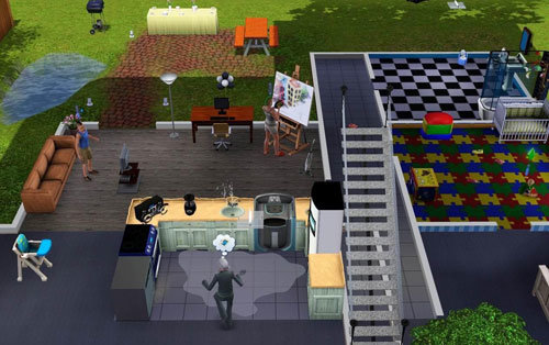 模拟人生3夏洛特敦房屋MOD免费下载v1.0图1:
