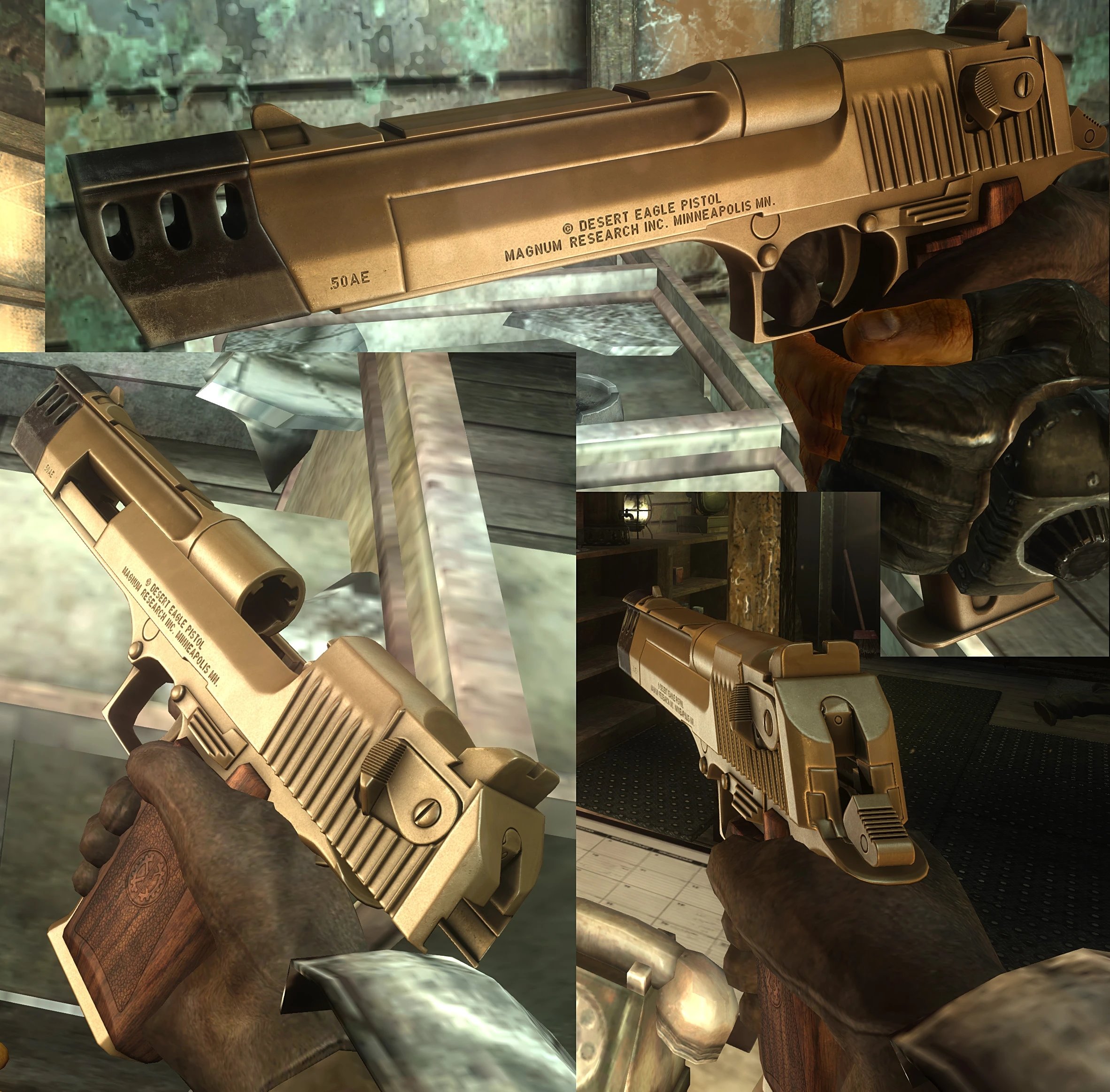 辐射4沙鹰mod最新版下载v1.0图1: