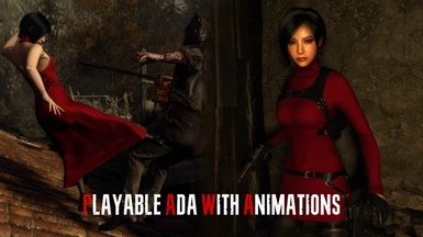 生化危机4艾达王替换里昂mod下载v1.0.0图4: