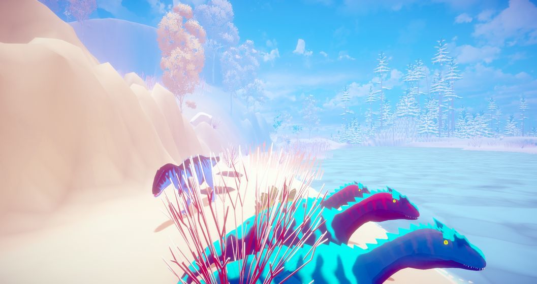 侏罗纪岛官方正版手游下载v1.0图1: