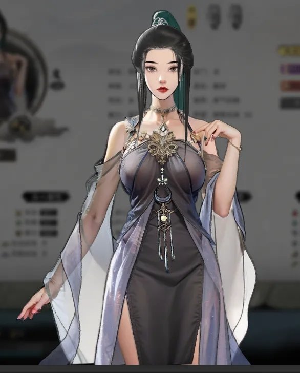 鬼谷八荒立绘mod2323最新版下载v2.0图2: