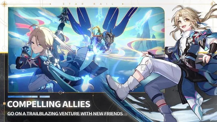 崩坏星穹铁道国际服(Honkai: Star Rail)v1.0.5下载图2: