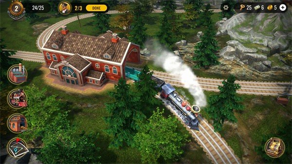 铁路帝国修改器最新版下载v1.0图1: