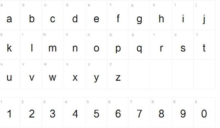 方正黑体简体字体官方版下载v5.7.1图2: