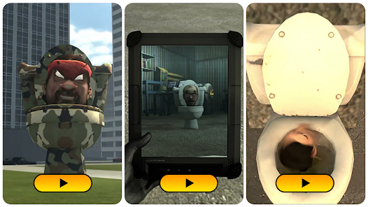 马桶人vs监控人最新版手游下载v1.8图3: