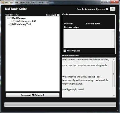 龙腾世纪审判mod管理器最新版下载v1.0图片1