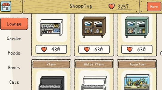 萌宅物语国际版(无限爱心)v1.27下载图1: