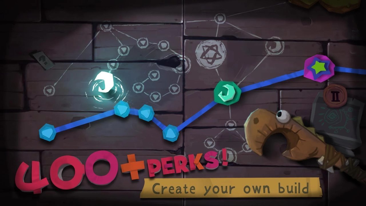 独奏骑士(无限天赋点)最新版v1.1.081下载图1: