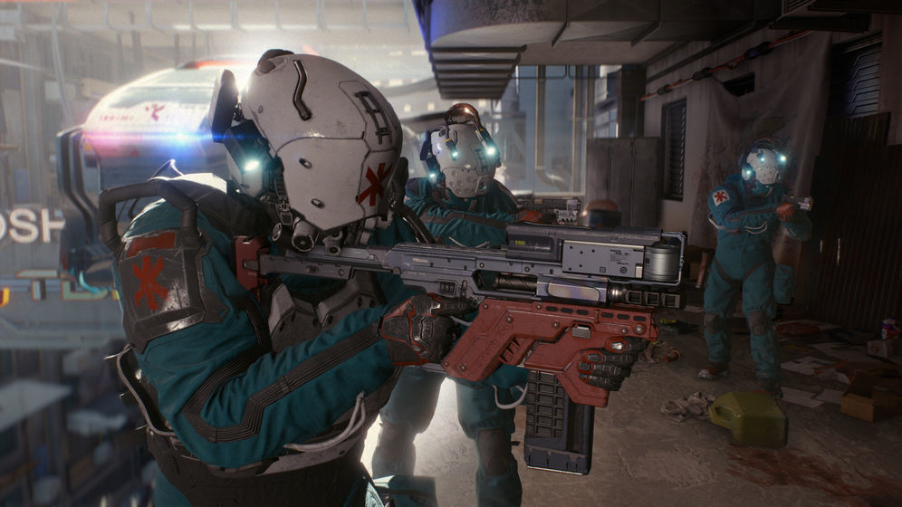 赛博朋克2077人物角色mod下载v1.21图3: