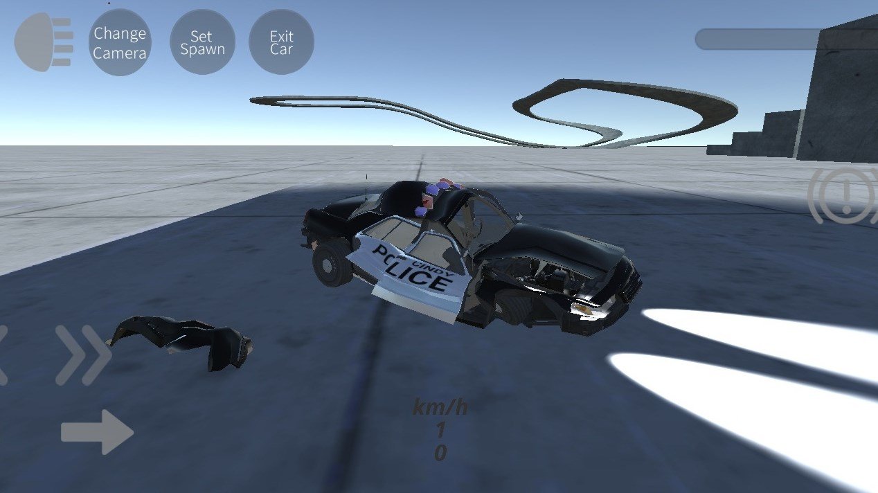 辛迪车祸模拟器手机版免费下载v0.3Public图1: