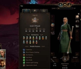 博德之门3精灵斗篷MOD下载安装v1.0图1: