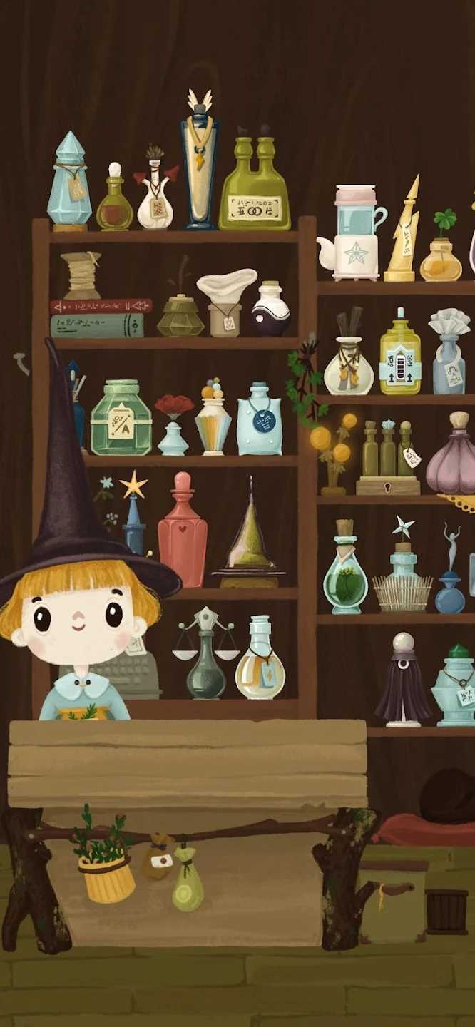 巫女魔法店手机版下载v1.03图3: