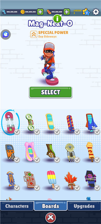 FF内置修改器MOD版地铁跑酷下载v3.0图片1