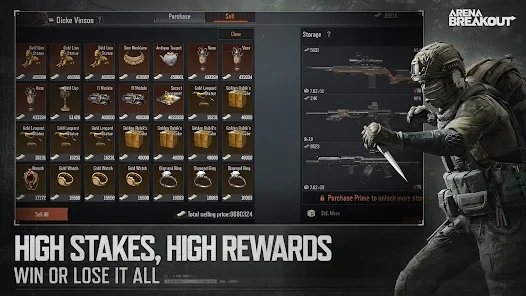 暗区突围轻量版下载安装v1.0.150.150图3: