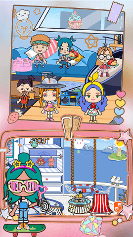 奇妙托卡城市乐园最新版本下载图3: